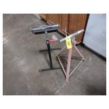 (2) Work Stands...