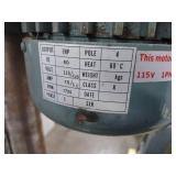 Enco 22" Drill Press, 1 hp, 5/8" Ch...