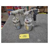 (2) Paint Guns...
