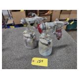 (2) Paint Guns...