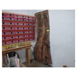 Pennsyvania Cherry Live Edge Slab, ...