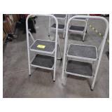 (2) Step Stools...