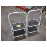 (2) Step Stools...