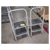 (2) Step Stools...
