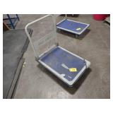 Flatbed Cart with Folding Handle, 2...