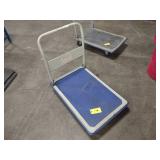 Flatbed Cart with Folding Handle, 2...