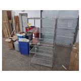Wire Rack, 36x24x75, NSF...