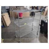 Wire Cart, 60x24x69, NSF...