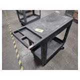 Poly Shop Cart, 17x36...