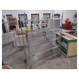 Wire Cart, 60x24x78, NSF...