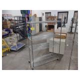 Wire Cart, 48x18x76, NSF...