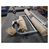 35" Paper Roll & 18" Paper Dispense...