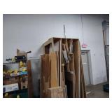 Stock Rack with Assorted Sheets, Pi...