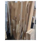 Stock Rack with Assorted Sheets, Pi...