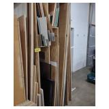 Stock Rack with Assorted Sheets, Pi...