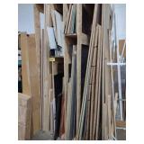 Stock Rack with Assorted Sheets, Pi...