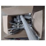 Aluminum Pieces...