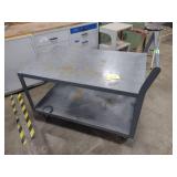 Steel Shop Cart, 30x48...