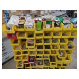 Bin Rack with Hardware...