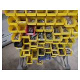 Bin Rack with Hardware...