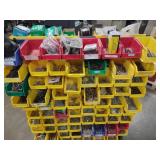 Bin Rack with Hardware...