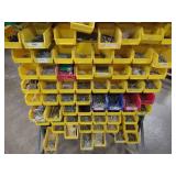 Bin Rack with Hardware...