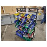 Bin Rack with Hardware...