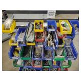 Bin Rack with Hardware...