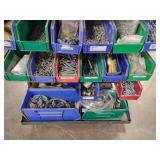 Bin Rack with Hardware...