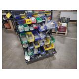 Bin Rack with Hardware...