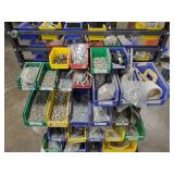 Bin Rack with Hardware...