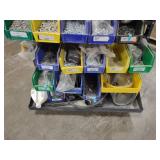Bin Rack with Hardware...