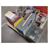 Assorted Hardware on Pallet...