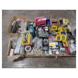 Assorted Hardware on Pallet...