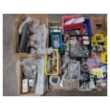 Assorted Hardware on Pallet...