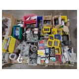 Assorted Hardware on Pallet...