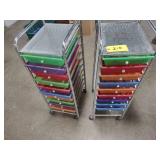 (2) Racks with Hardware...