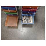 (2) Racks with Hardware...