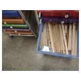 (2) Racks with Hardware...