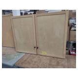 Two Door Cabinet, 48x36x12...