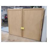 Two Door Cabinet, 48x40x11...