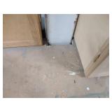 (2) Cabinets, Common Top, 99x28...