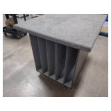 Carpet Top Rolling Work Station...