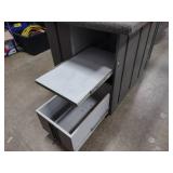 Carpet Top Rolling Work Station...