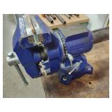 Cabinet with Wilton 5" Swivel Vise,...
