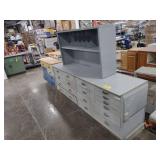 (2) Cabinets, Common Top with Over ...