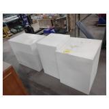 (3) Display Stands...