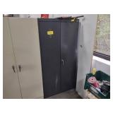 Two Door Cabinet with Contents...