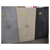 Two Door Cabinet with Contents...