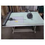 Drafting Table, 60x37...